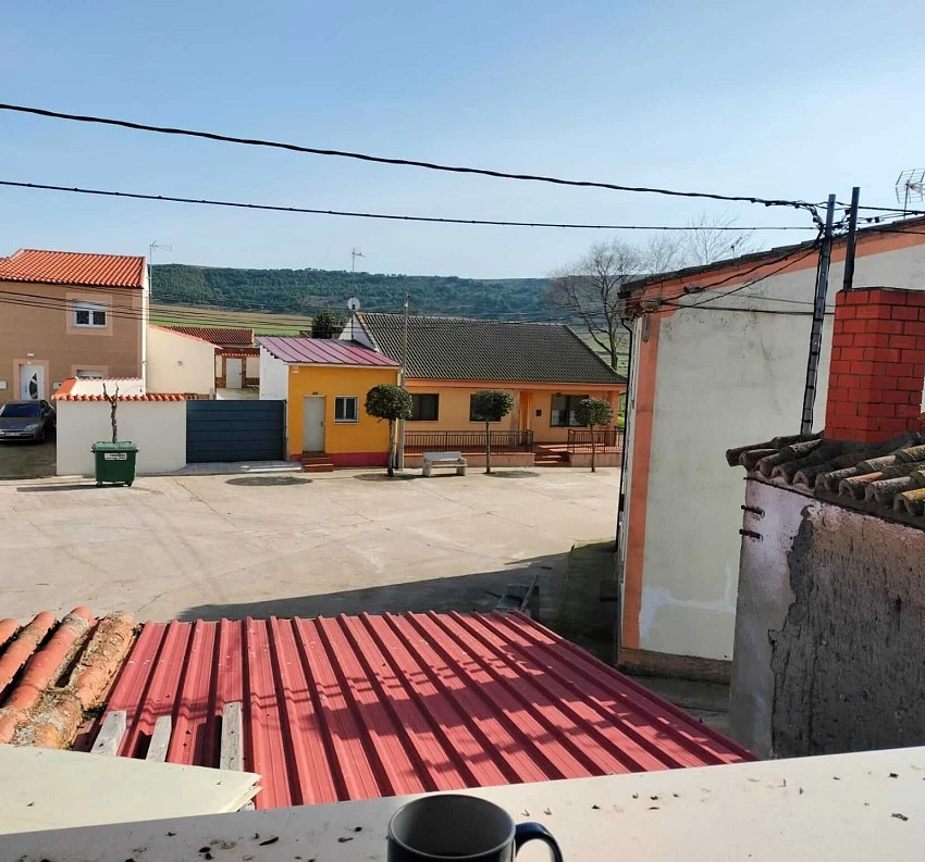 Casa en Torres del Carrizal, no está terminada