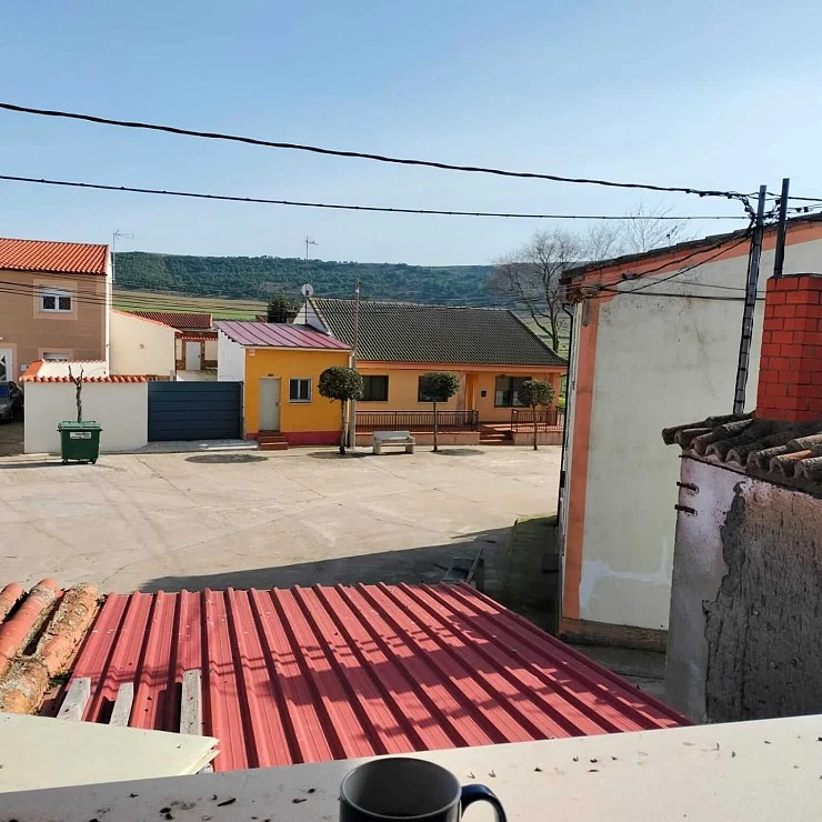 Casa en Torres del Carrizal, no está terminada