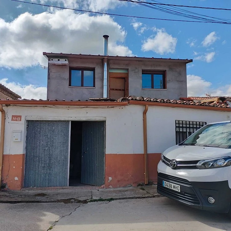 Casa en Torres del Carrizal, no está terminada