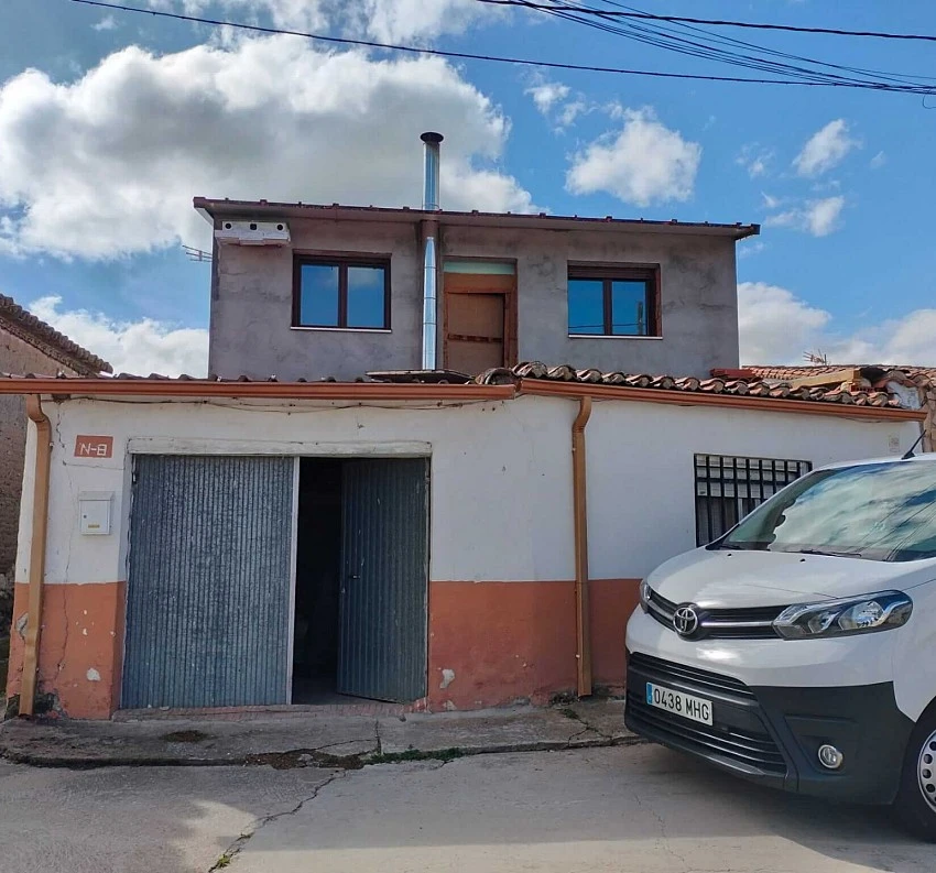 Casa en Torres del Carrizal, no está terminada