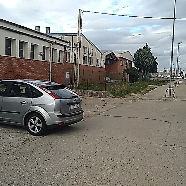 Nave industrial en Carretera Villalpando