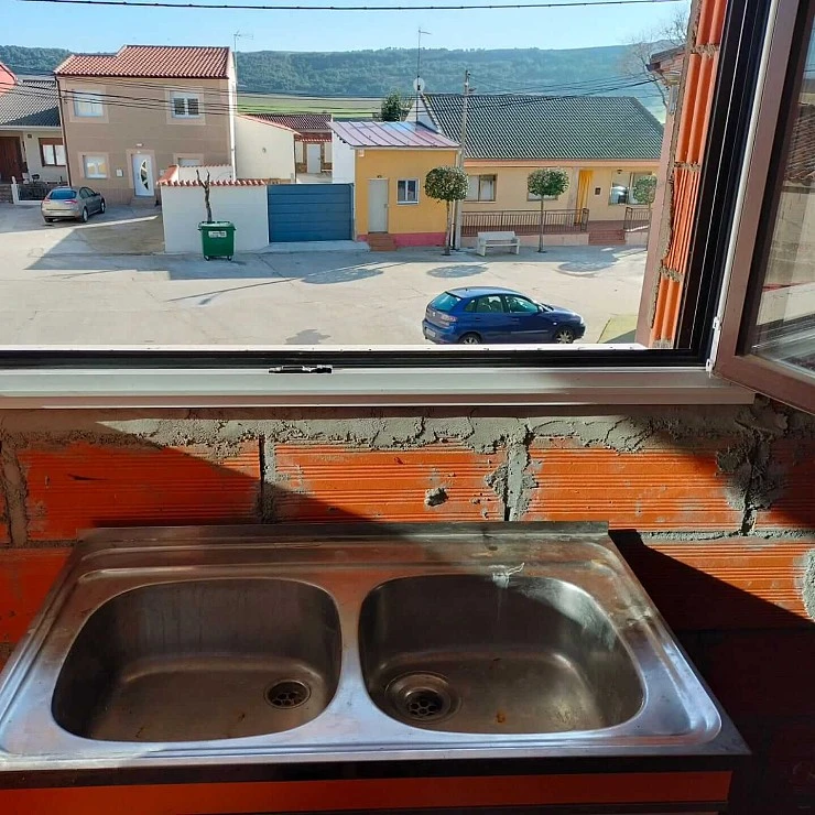 Casa en Torres del Carrizal, no está terminada