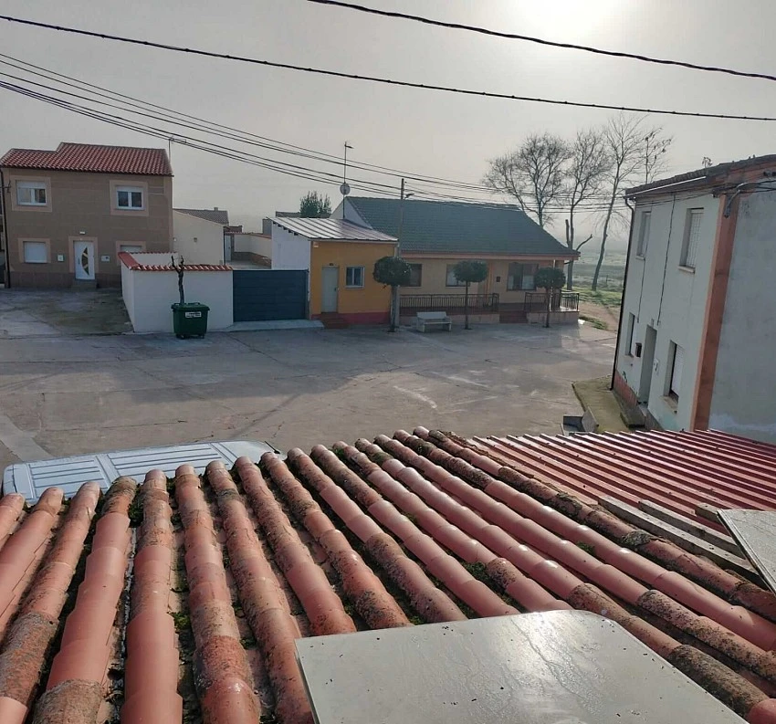 Casa en Torres del Carrizal, no está terminada